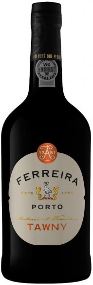 Вино ликерное Портвейн Феррейра Тони Порту Дору кр 19,5% 0,75л