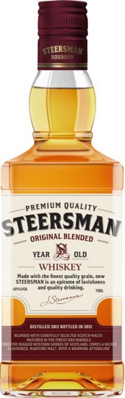 Виски Стирсмен зерновой 40% 0,7л