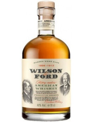 Виски Уилсон и Форд 3 года 40% 0,7л
